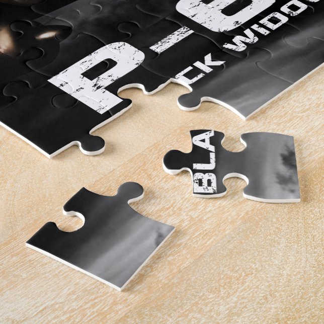 P-61 Black Widow Jigsaw Puzzle (Side)