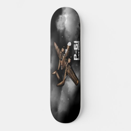 P_61 Black Widow Skateboard