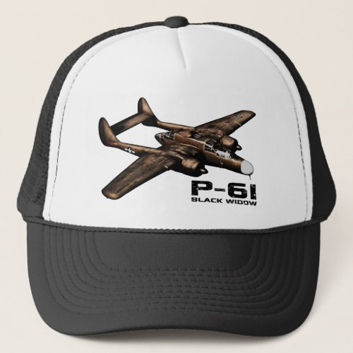 P_61 Black Widow Trucker Hat