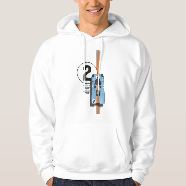 P 917 No. 2 Hoodie (Front)