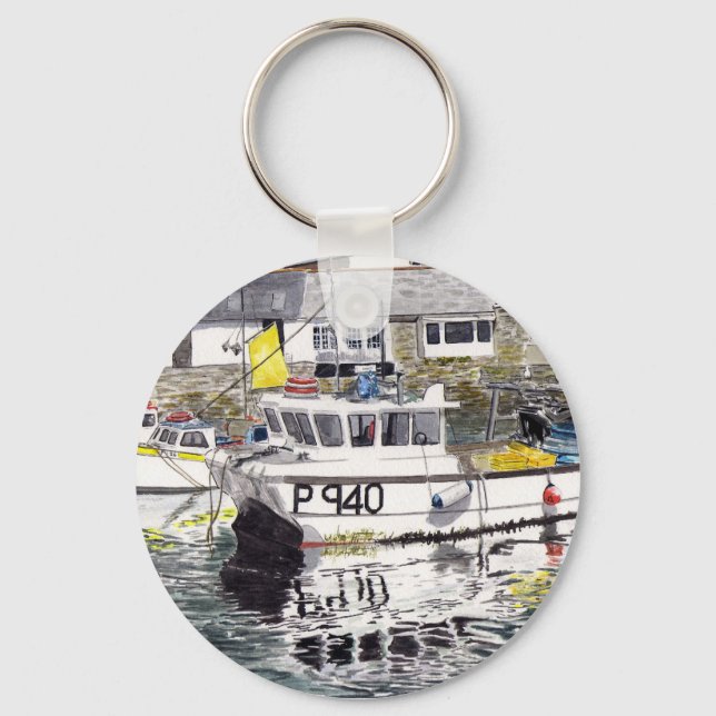 'P 940' Keychain (Front)