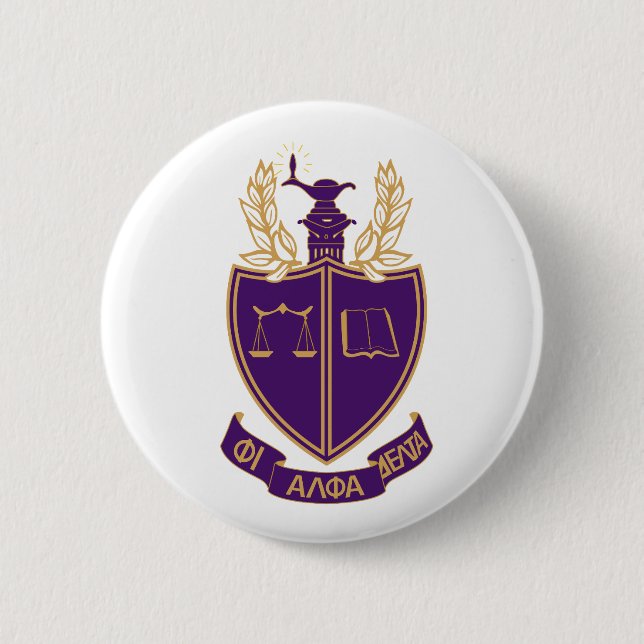 P.A.D. Crest Button (Front)