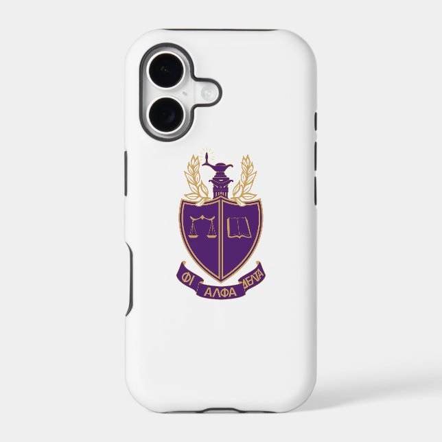 P.A.D. Crest Case-Mate iPhone Case (Back)