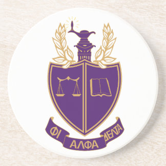 P.A.D. Crest Coaster