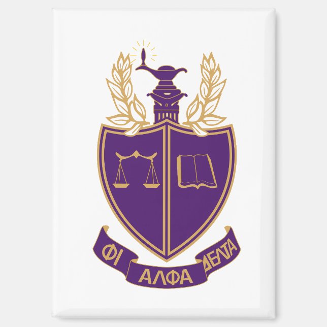 P.A.D. Crest Magnet (Front)