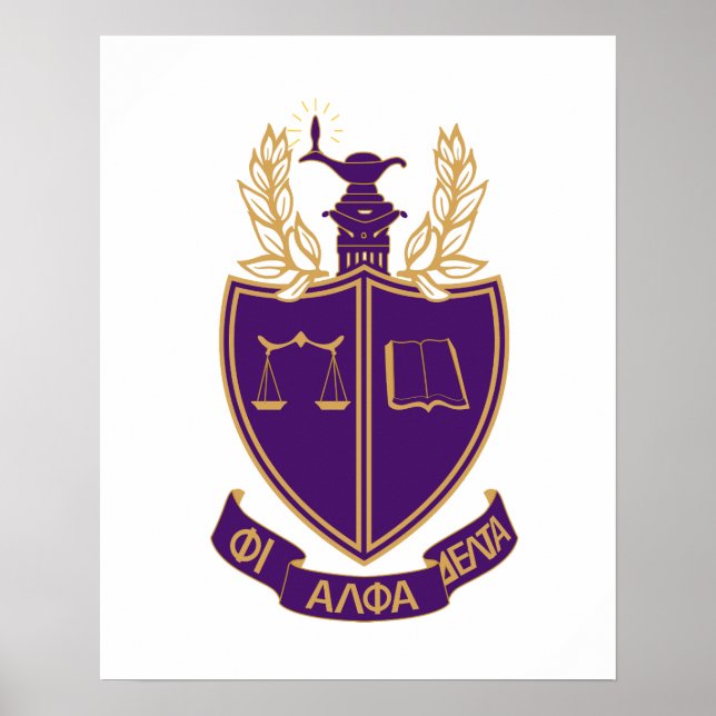 P.A.D. Crest Poster (Front)