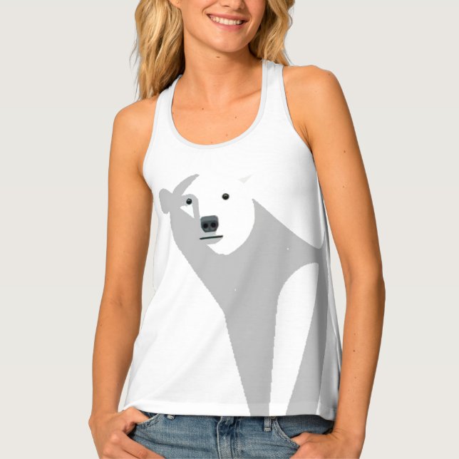 p bear Women's Tank Top (Front)