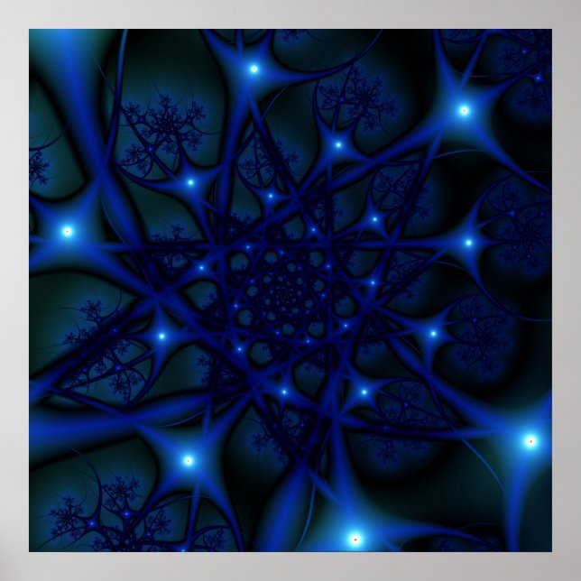 P-Blue Poster (Front)