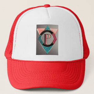 P Burfi Logo Trucker Hat