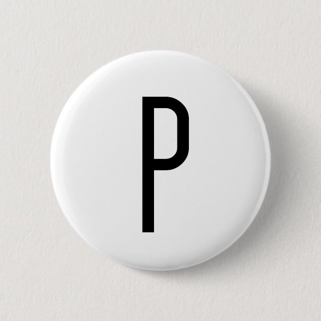 P BUTTON (Front)