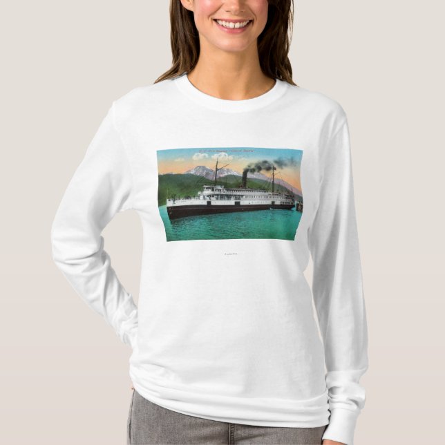 P. C. Co's Steamer "City of Seattle" T-Shirt (Front)