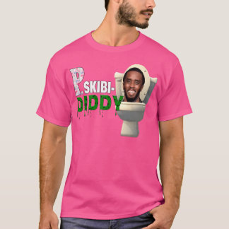 P Diddy Skibidi Toilet T-Shirt