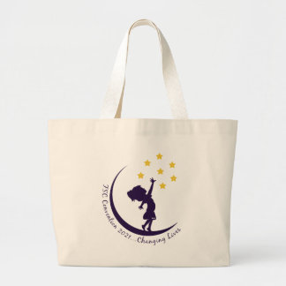 P.E.O. Florida State Convention 2021 official Large Tote Bag