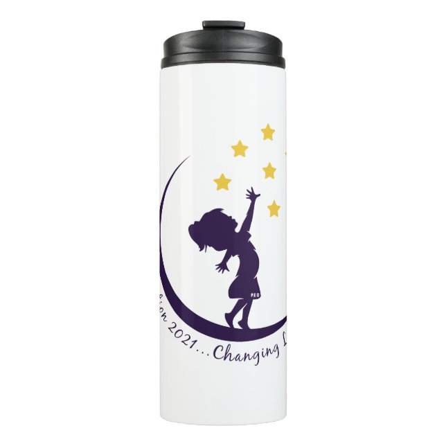 P.E.O. Florida State Convention...Changing Lives Thermal Tumbler (Front)