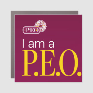 P.E.O. Magnet