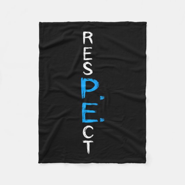 P.e. Teacher Pe Teacher School Fitness Gym Cl  Fleece Blanket (Front)