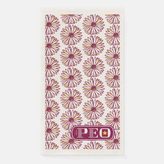 P.EO. Guest towel (Front)