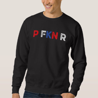 P Fkn R Puerto Rico Fan  Meme Spanish Music Urban  Sweatshirt