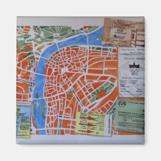 P for Prague magnet