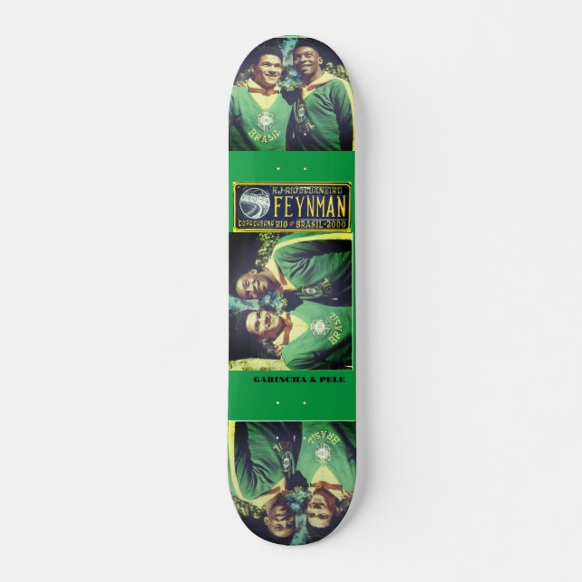 P&G  KINGS OF FOOTBALL 7 3/4" Skateboard Deck (Front)
