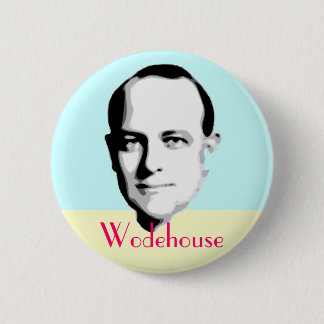 P. G. Wodehouse Button