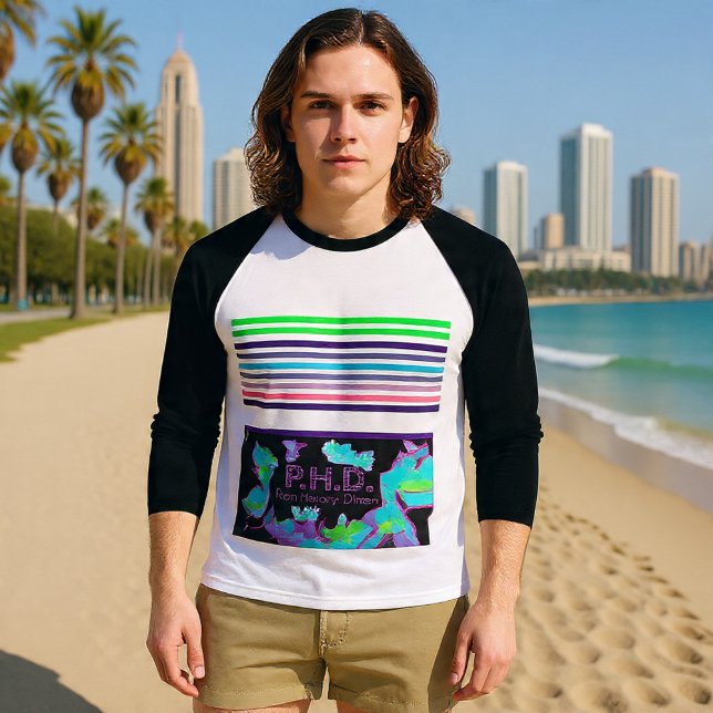 P.H.D. Poor. Hungry. Driven. T-Shirt (Creator Uploaded)