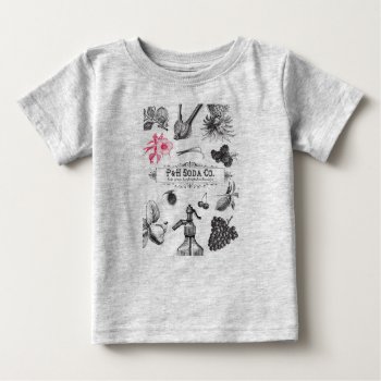 P&h Soda Co. Infant One Piece Baby T-shirt by ericar70 at Zazzle