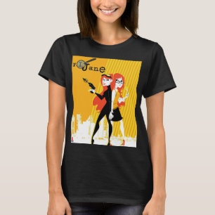 P. I. Jane classic black women's t-shirt