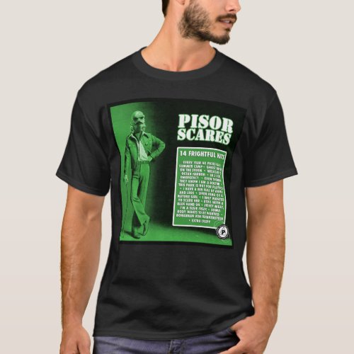 PISOR SCARES 2013 Gentlemen Creature T_Shirt