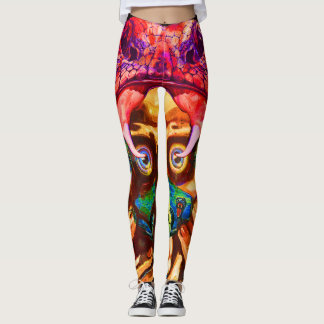 P.I.S.O.R. SCARES 2023 Leggings