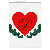 P in a heart (Front)