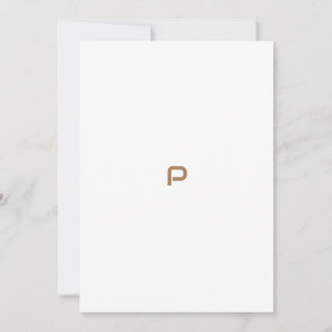 P INVITATION