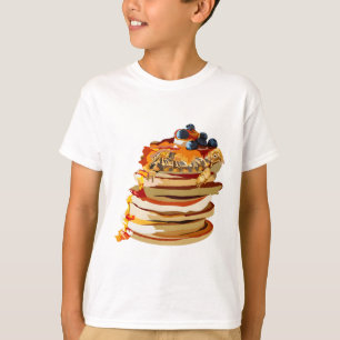 P is for Pancake Tortoise T-Shirt