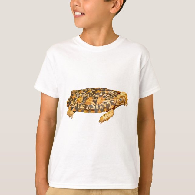 P is for Pancake Tortoise T-Shirt (Front)