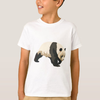 P is for Panda T-Shirt