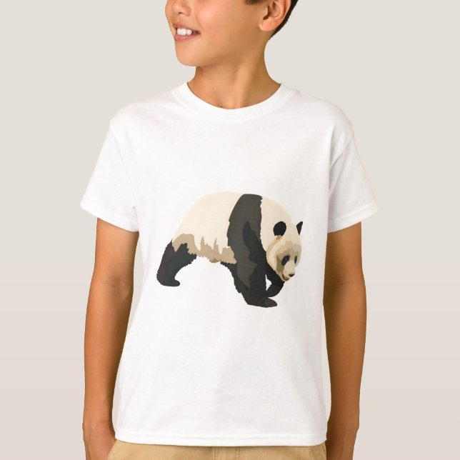 P is for Panda T-Shirt (Front)