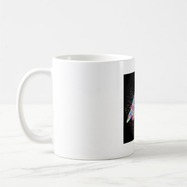 P is for Pangolin Coffee Mug (Left)