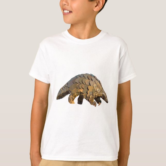 P is for Pangolin T-Shirt (Front)
