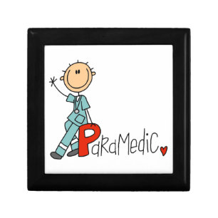 P is for Paramedic Jewelry Box