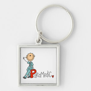 P is for Paramedic Keychain
