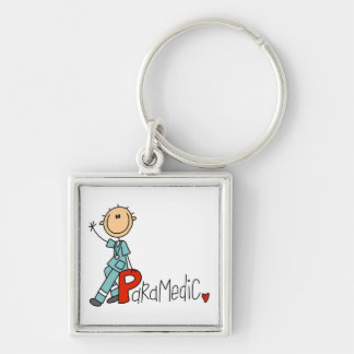 P is for Paramedic Keychain