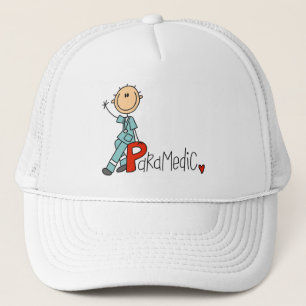 P is for Paramedic Trucker Hat