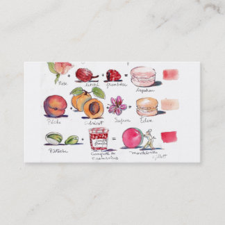 P is for Parfum Business Card