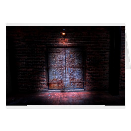 P is for Patina (Front Horizontal)