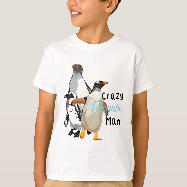 P is for Penguin T-Shirt (Front)