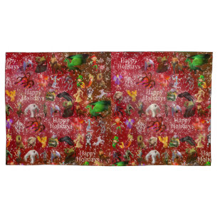 P is for Phoenix Christmas Pillow Case(Cran) Case