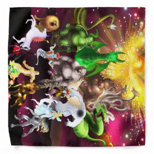 P is for Phoenix group  Bandana