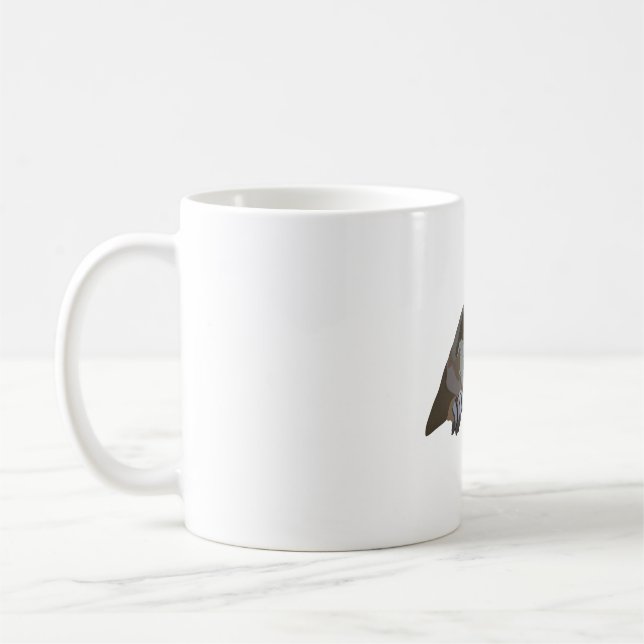 P is for Platypus Coffee Mug (Left)