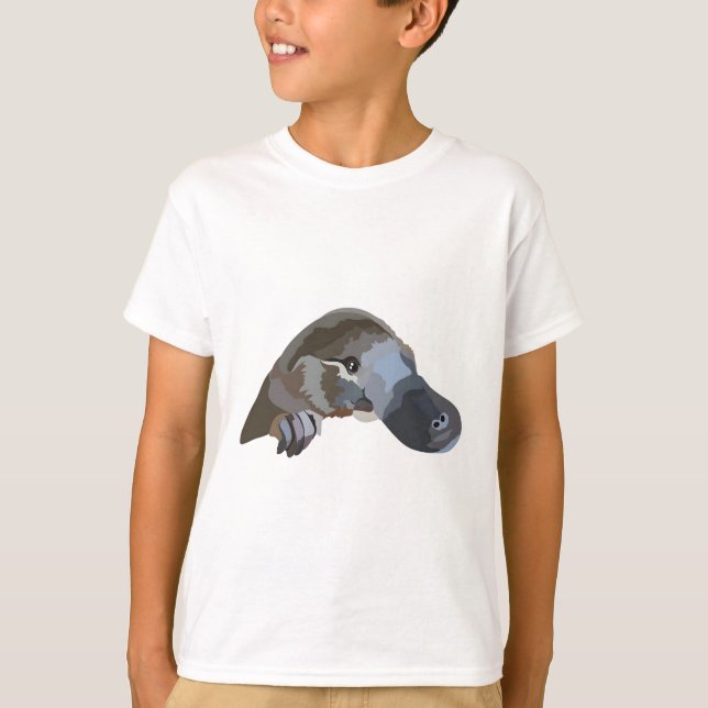 P is for Platypus T-Shirt (Front)