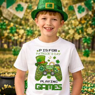 P is for Playing Games T-Shirt